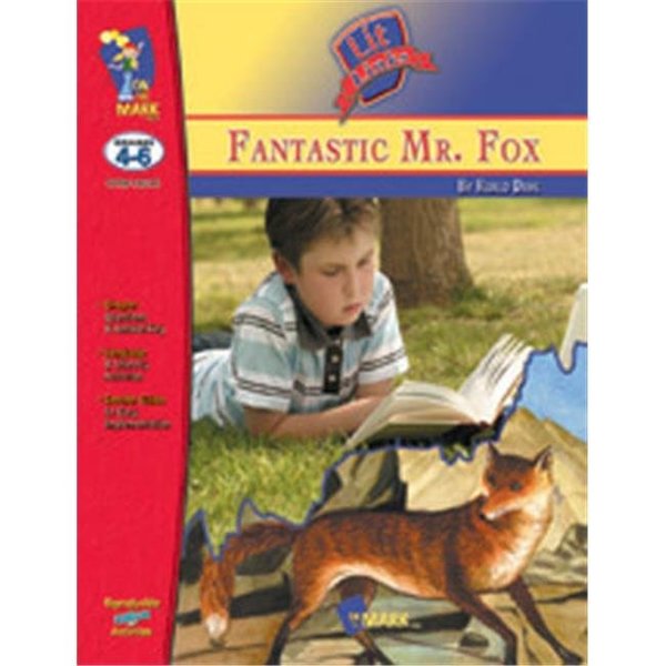 On The Mark Press On The Mark Press OTM14210 Fantastic Mr. Fox Lit Link Gr. 4-6 OTM14210